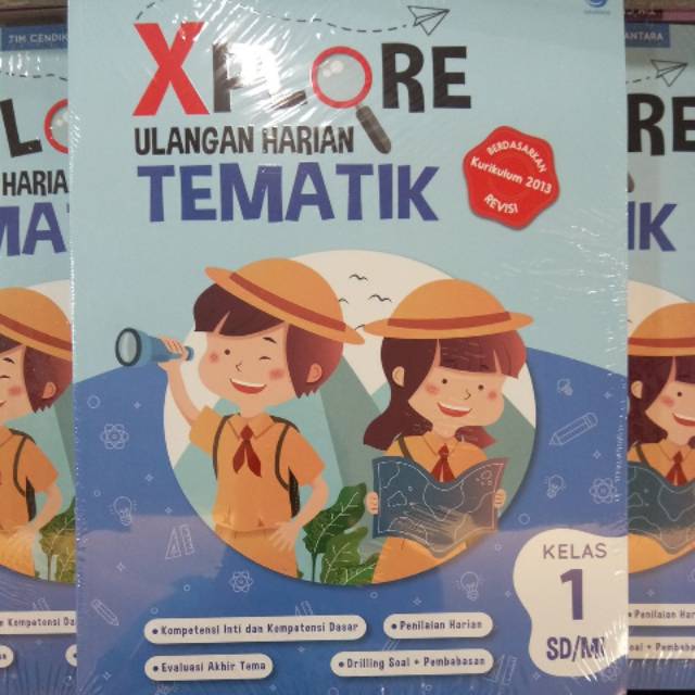 Xplore ulangan harian tematik