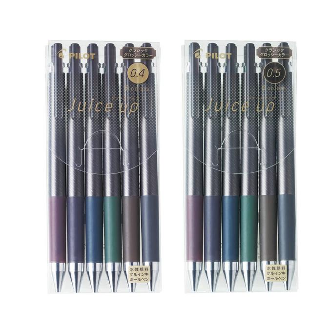 

Office & Stationery | Alat Tulis | Pilot Juice Up Classic Glossy Colors Set 0.4Mm Gel Pen Limited Colors | Best Seller