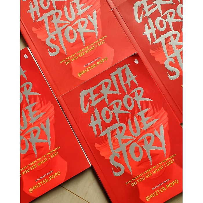 buku CERITA HOROR TRUE STORY