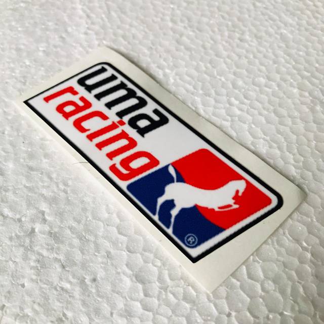 

Stiker Uma Racing Ritrama Cutting Laminasi Glossy Min. Order 20 ribu