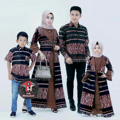 Batik Couple Keluarga - Bisa Pisah - Bisa Cod - Batik Couple - Sarimbit Jazzy - Batik Putra Hadi