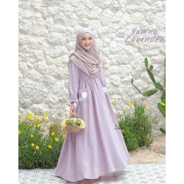 Gamis Yumna Dress By ADEN HIJAB