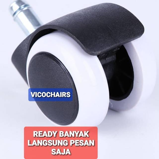 RODA KURSI KANTOR MINIMAL ORDER 5PC Shopee Indonesia RODA KURSI KANTOR MINIMAL ORDER 5PC Shopee Indonesia