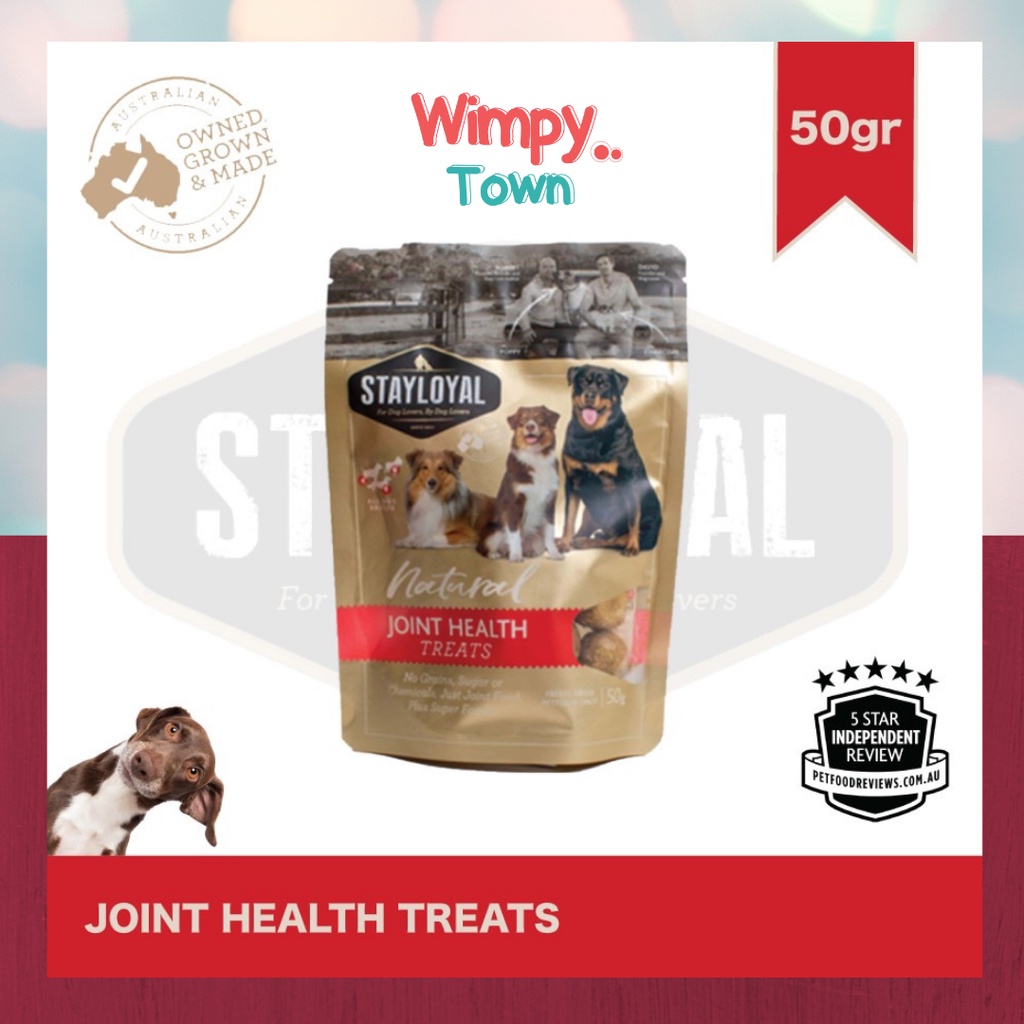 STAYLOYAL Makanan Anjing - Joint Health Treats 50gr
