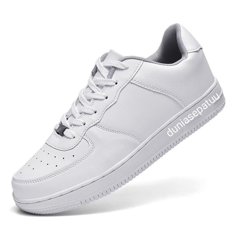Sepatu Nike Air Force 1 One Full Putih Full White Sepatu Sneakers Wanita-2