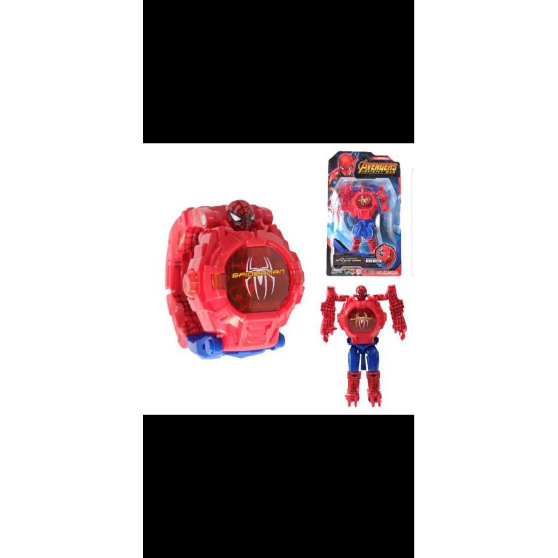 JAM TANGAN ANAK JAM ROBOT