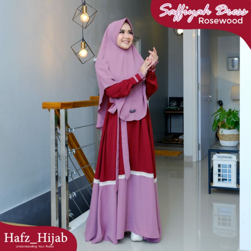saffiya dress by hafz hijab