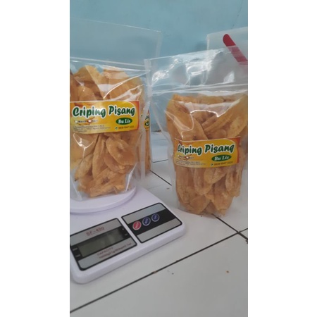 

criping pisang bu Lis