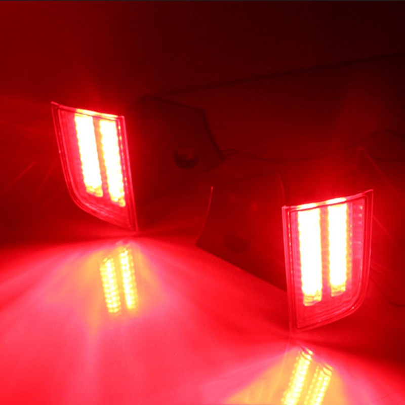 Lampu Bumper LED BAR Reflektor Mitsubishi All New Pajero Sport 2016