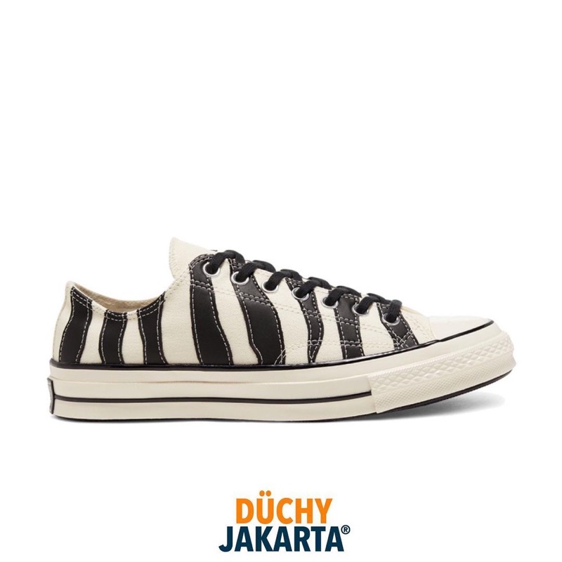 CONVERSE CHUCK 70 OX LOW ARCHIVE PRINT ARCHIVE ZEBRA 100% ORIGINAL DISTRIBUTOR RESMI PT. MAP