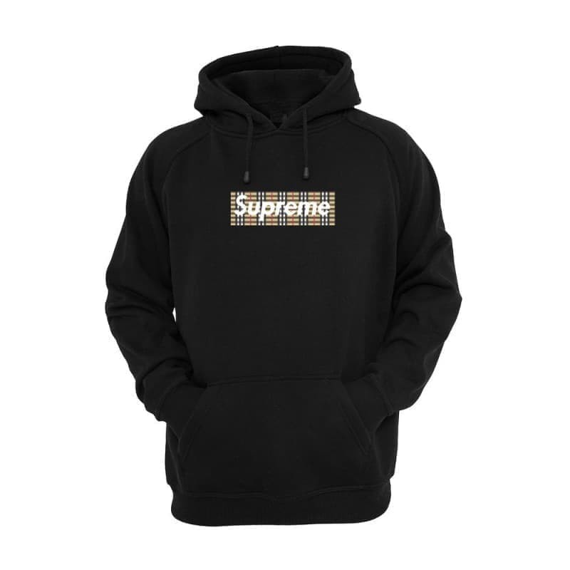 HE241 Jaket Hoodie Sweater Jumper Supreme Burberry Hype Hypebeast