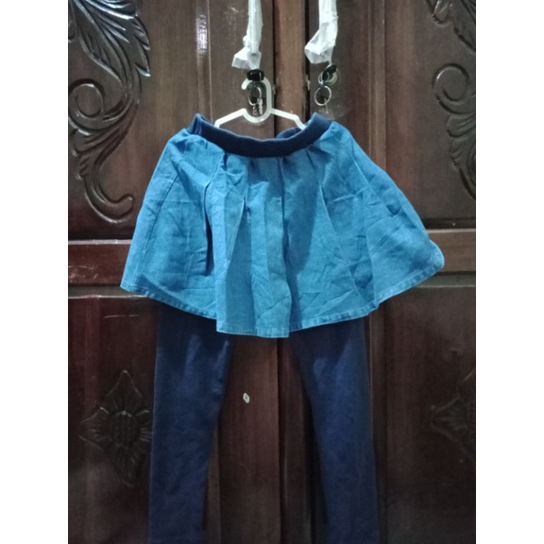 rok celana anak preloved