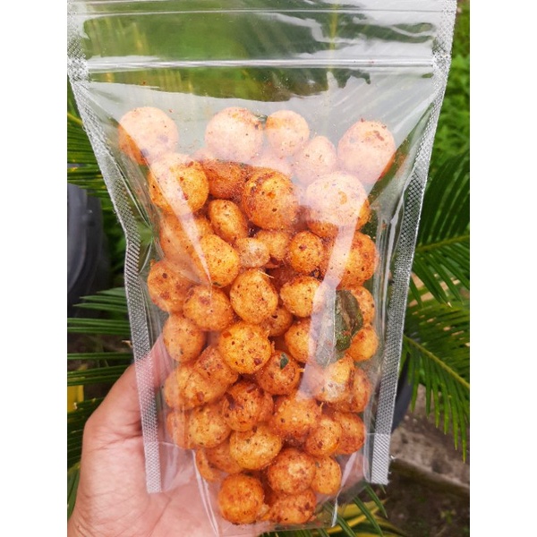 cimol pedas daun jeruk dan super renyah 100g