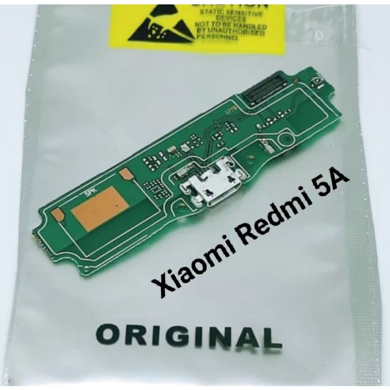 Papan Cas Xiaomi Redmi 5A Konektor Charger Original