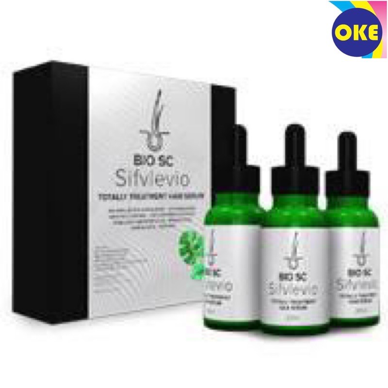 Biogreen Science Bio SC Hair Serum 3 Botol