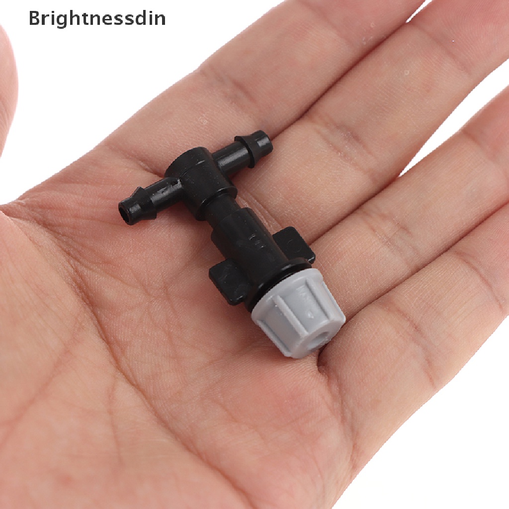 10 Pcs Nozzle Atomisasi Irigasi Taman Diy