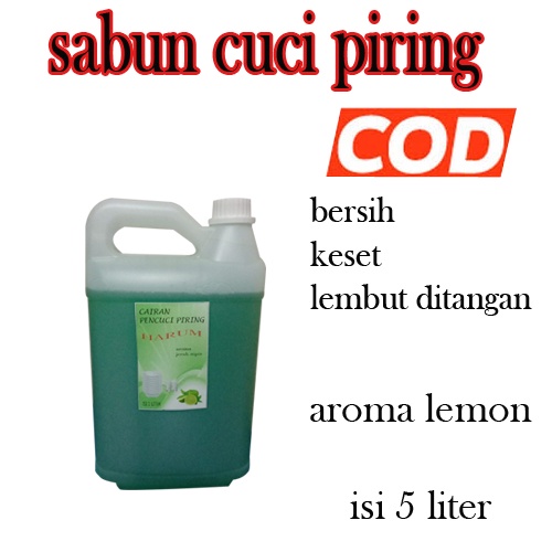 SABUN CUCI PIRING II 5 LITER