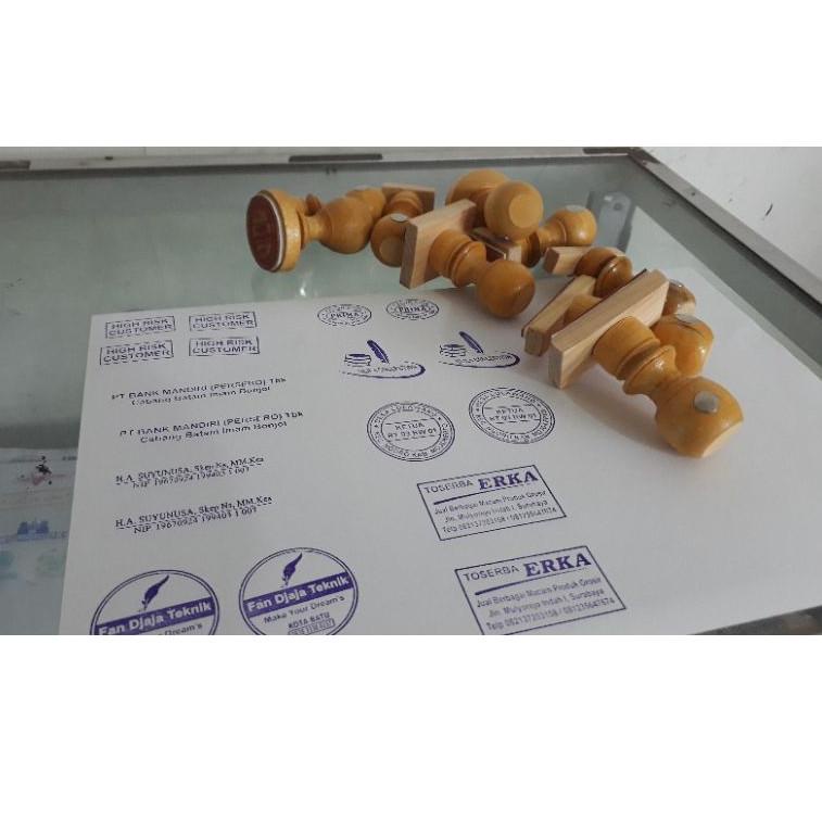 

Special Price.. Stempel kayu custom l stempel usaha l stempel perusahaan l stempel dinas