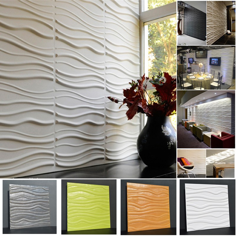 3d Wallpaper Bedroom Living Room Self Adhesive Tv Background Decor Wall Stickers