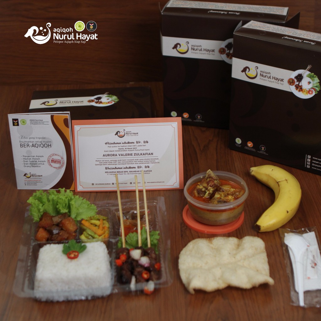 

AQIQAH JABODETABEK NURUL HAYAT / ISTIMEWA / Rp 3.955.000 / VOUCHER SENILAI 50.000