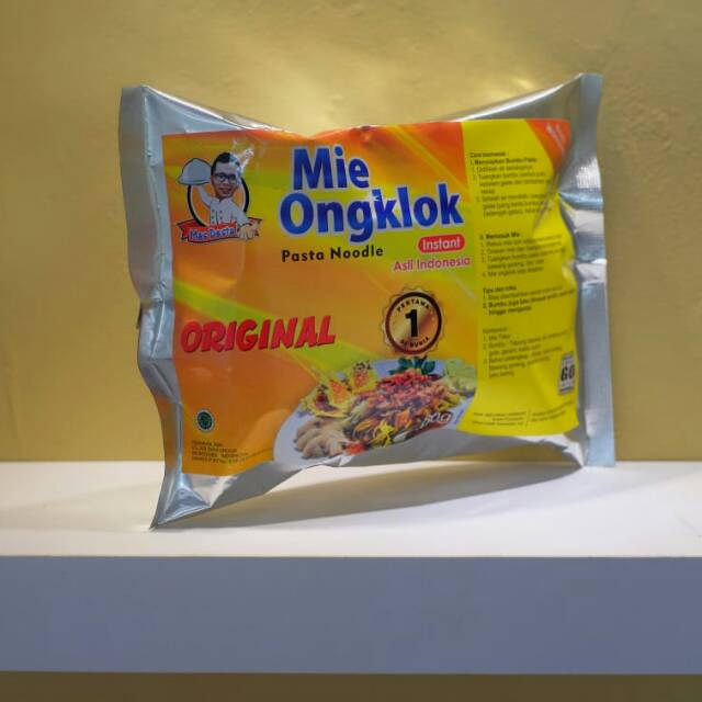 MIE ONGKLOK INSTANT ORIGINAL MAKANAN KHAS WONOSOBO DIENG TERLARIS-2