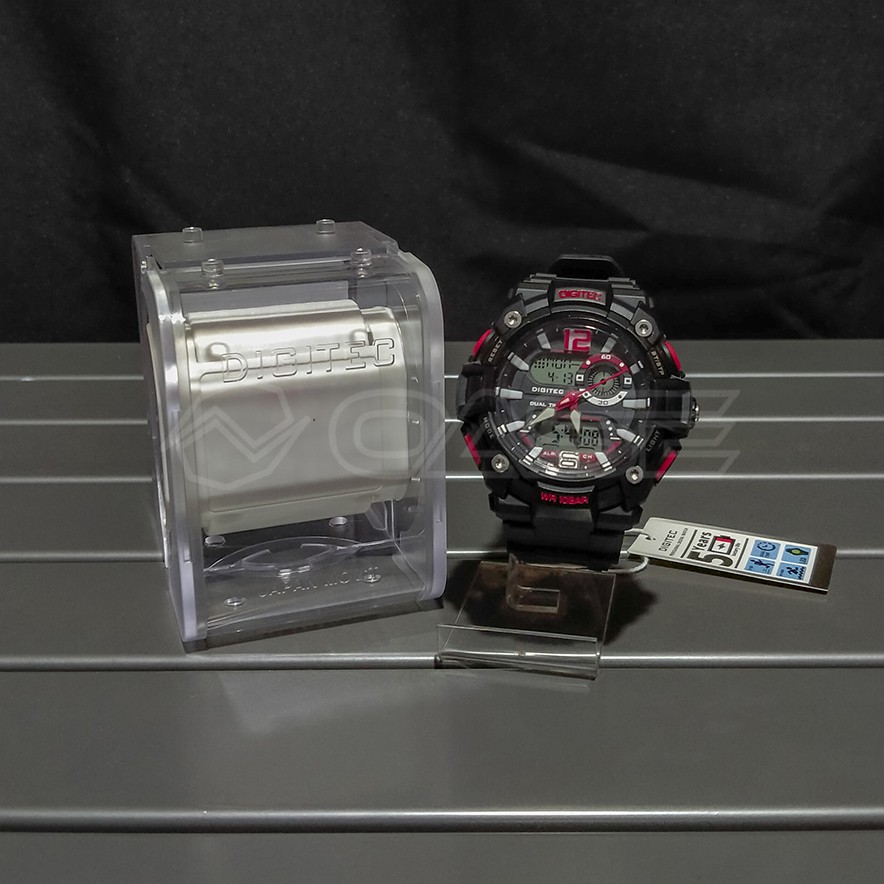 Jam Tangan Digitec Dual Time
