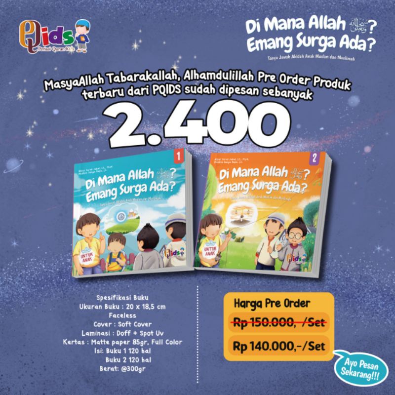 Dimana Allah?Emang Surga Ada?