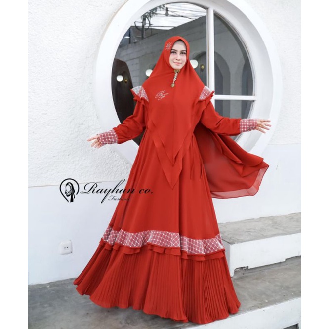 GAMIS CERUTI SET SYARI - ALLYSA II BY RAYHAN
