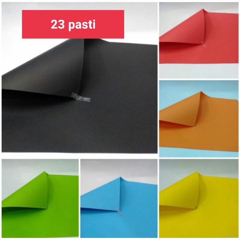 

kertas asturo 2 sisi warna /poster board
