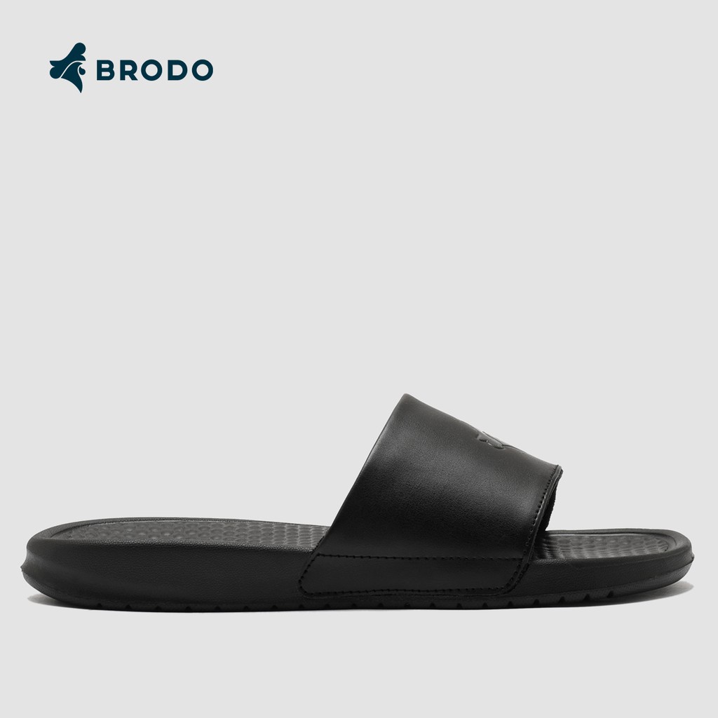 BRODO - Sandal Broslides Active Full Black