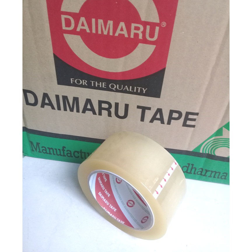 

Lakban Bening 2" Daimaru Tape Transparan