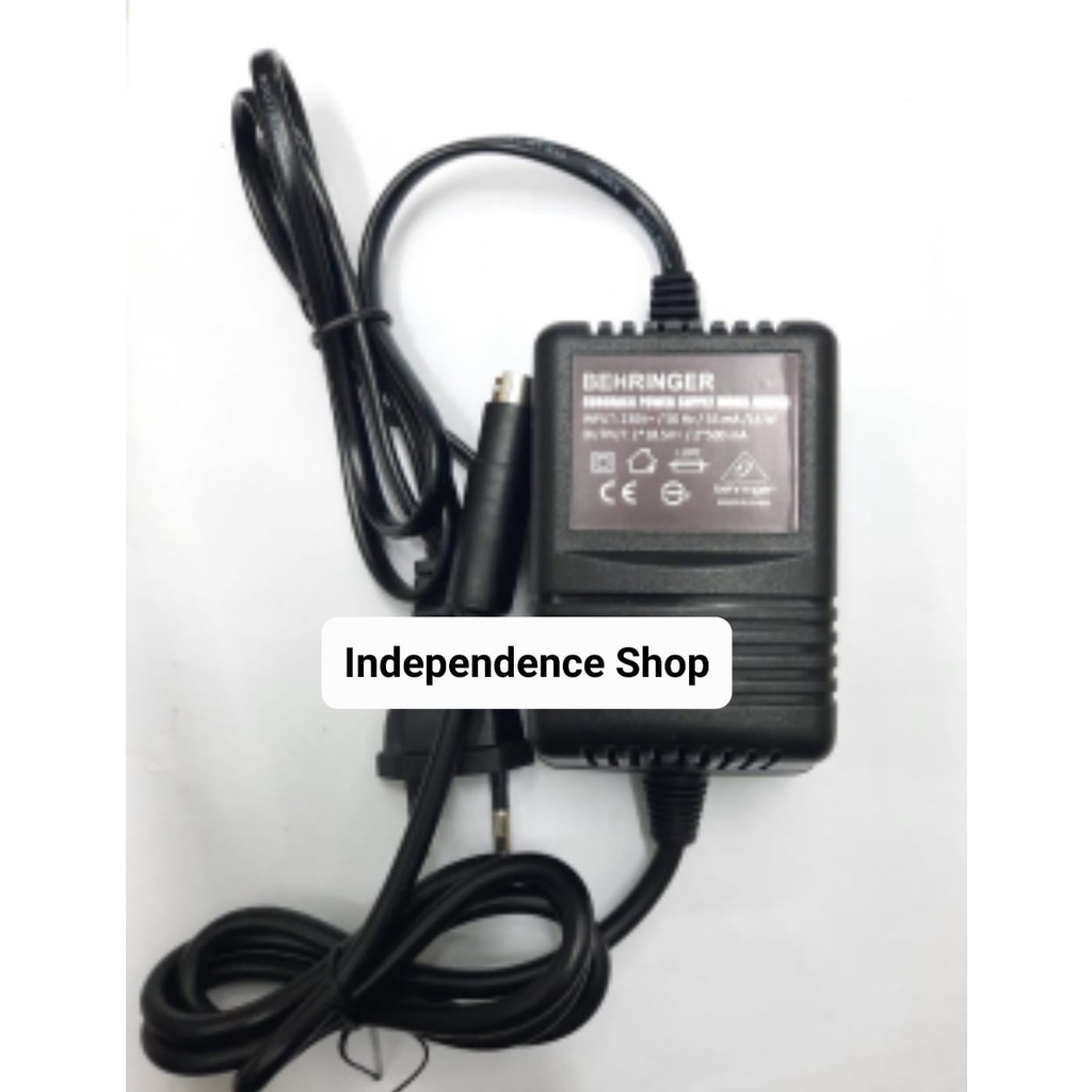 Adaptor Behringer Mixer Audio lebih dari 4 Channel