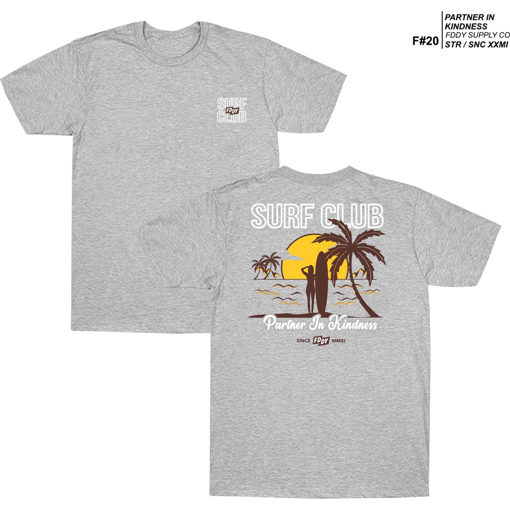 Kaos Misty - Abu - Fruddy Duddy - Fddy - Beach