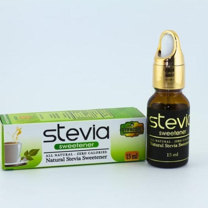 

READYY Gula Cair Non Calorie STEVIA 15 ml / Natural Stevia Sweetener TERBARU