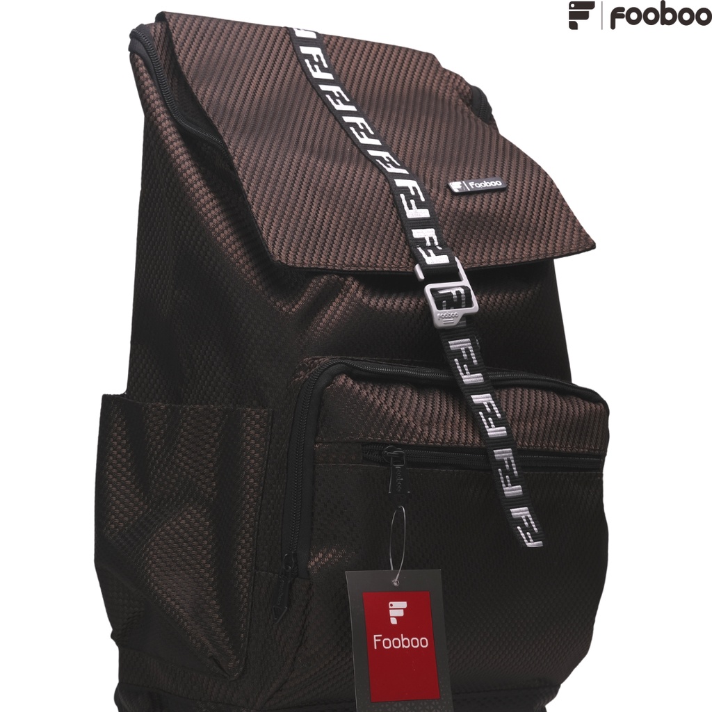 FOOBOO TAS RANSEL BACKPACK PRIA WANITA