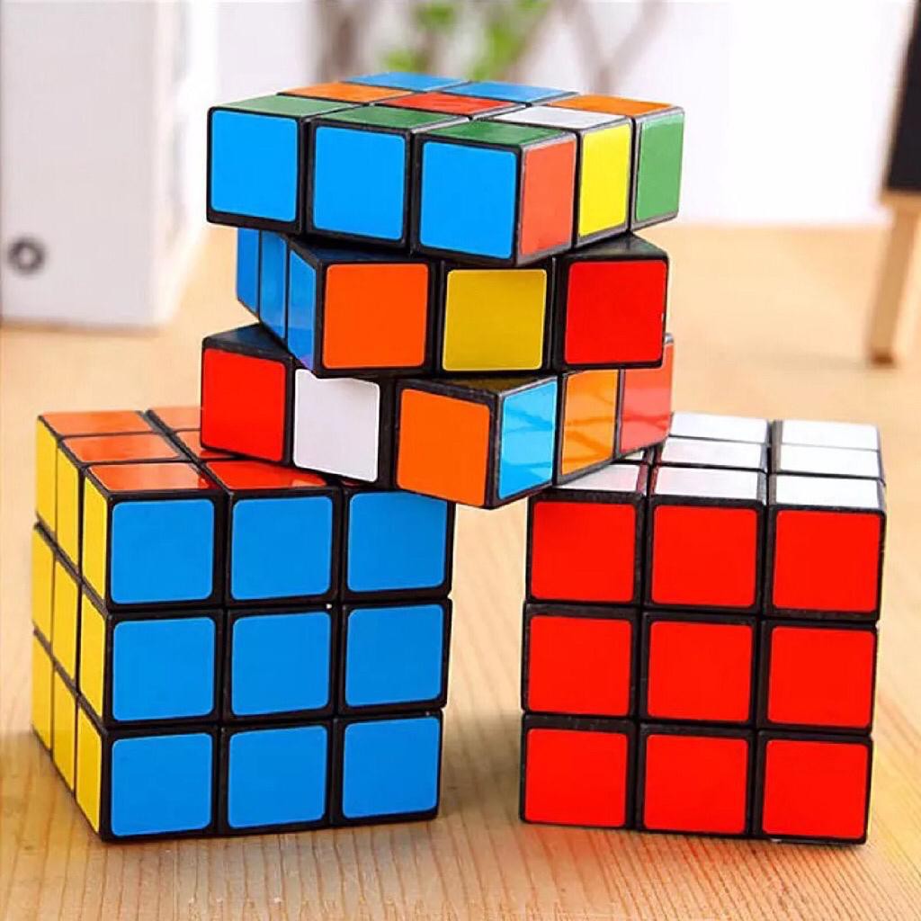 MAINAN RUBIK 3x3 CUBE KUBUS