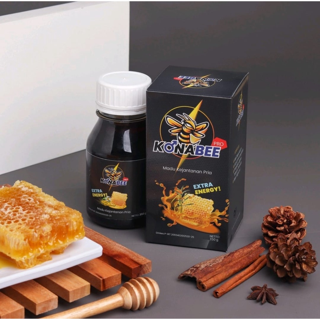 KONABEE PRO MADU STAMINA PRIA KONABEE PRO JAMU PENAMBAH STAMINA HERBAL STAMINA MADU KEJANTANAN PRIA KONABEE PRO OBAT KUAT ORIGINAL-2