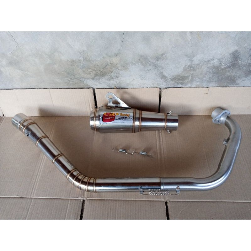 termurah terlaris knalpot racing cld monster leher road race njengat pnp sonic mx king new old fu Pu