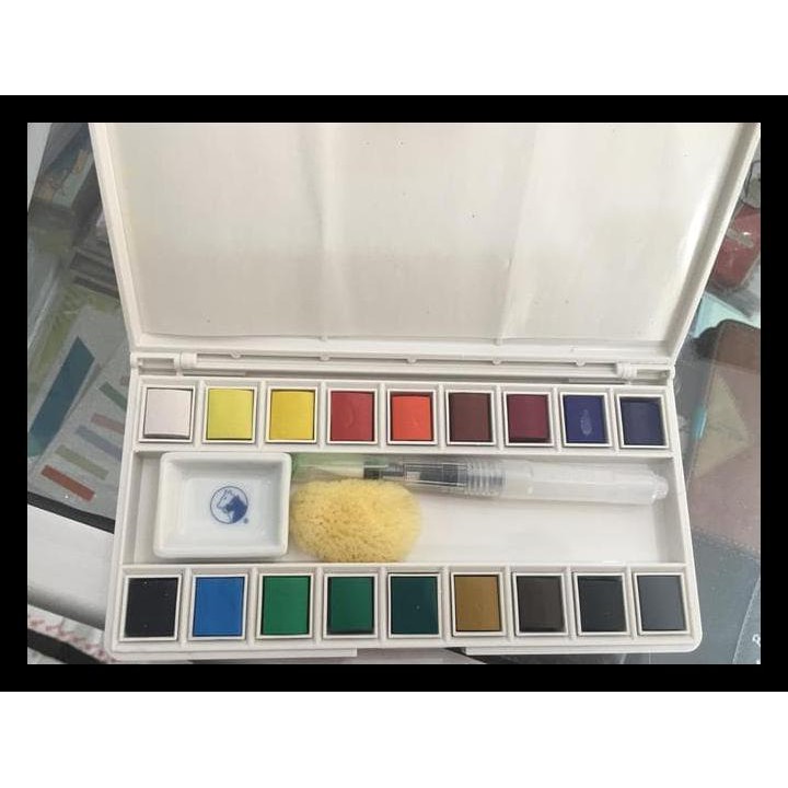 

Diskon Cat Air Maries Solid Watercolour / Watercolor 18 Set Pocket Box Keren