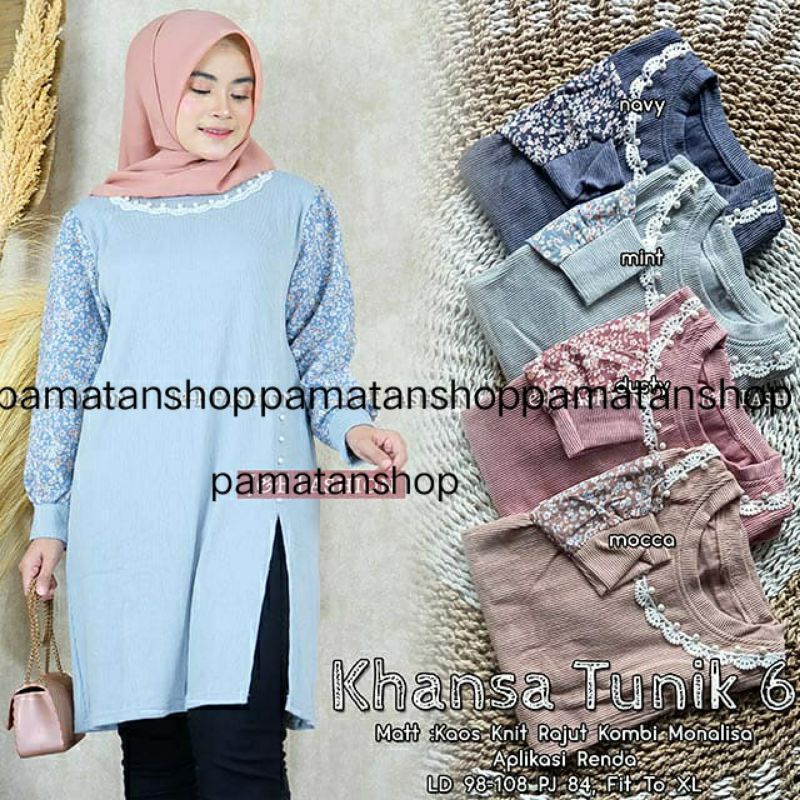tunik import terbaru wanita / tunik  kekinian/ tunik terlaris / tunik import 2021 / atasan import wa