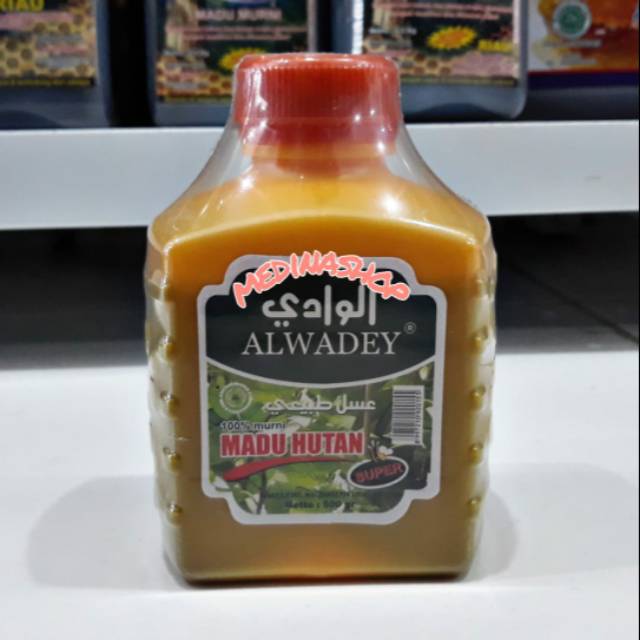

Alwadey Madu Hutan Super 500gr