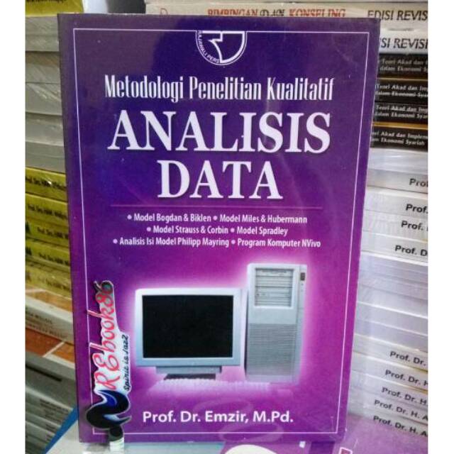 Metodologi Penelitian Kualitatif Analisis Data Prof Dr Emzir Rajawali Shopee Indonesia
