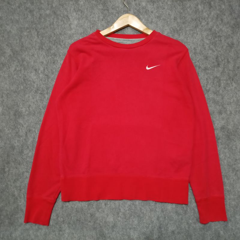 Crewneck Nike Second Preloved Original Red