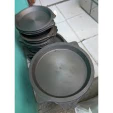 cetakan loyang martabak manis bangka terang bulan ukuran 20 22 24 26 cm baja cor Tebal