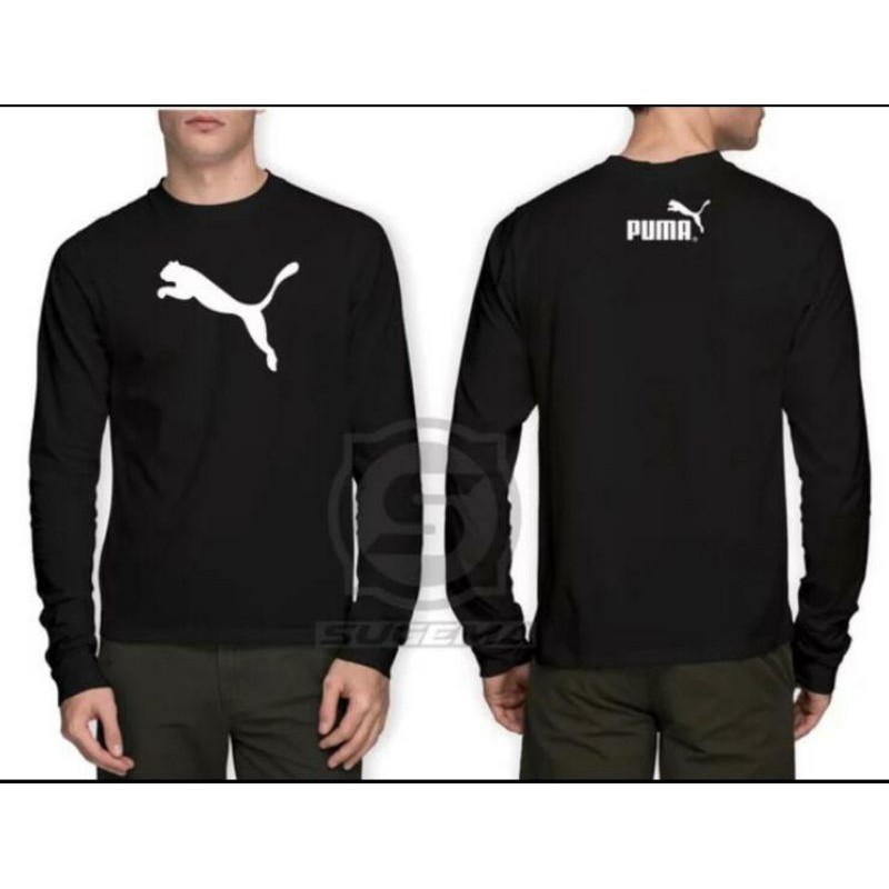 BAJU KAOS TSHIRT LENGAN PANJANG PRIA WANITA PUMA FASHION SPORT
