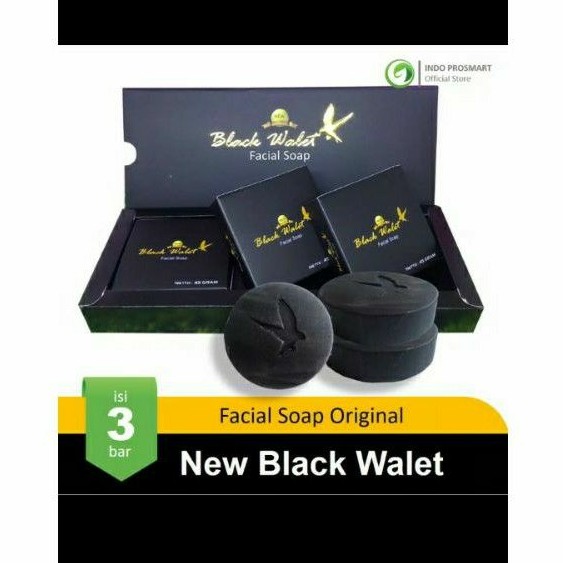 

SABUN BLACK WALET