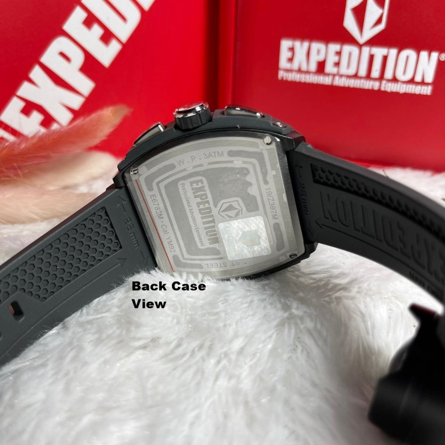 ORIGINAL Jam Tangan Pria Expedition E 6782 / E6782 / 6782 Garansi Resmi 1 Tahun.
