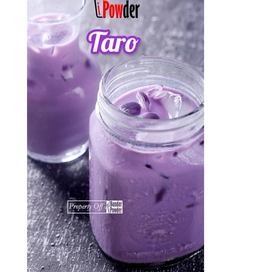 

【COD】 Bubuk Taro Premium 500gr - Serbuk Minuman Bubble Drink Rasa Ubi Ungu Jepang Plain - Bandar Pow