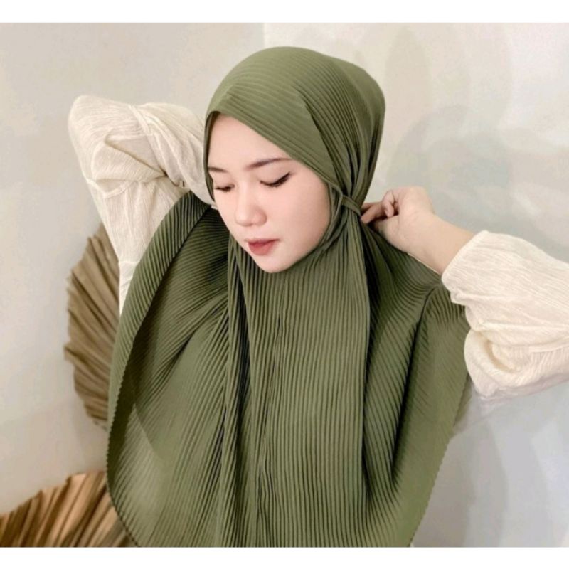 BISA COD / BERGO PLISKET / JILBAB BERGO / JILBAB INSTAN / JILBAB TALI / JILBAB PLISKET / JILBAB