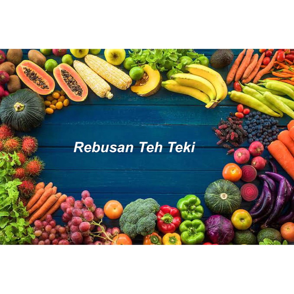 

Rebusan Teh Teki